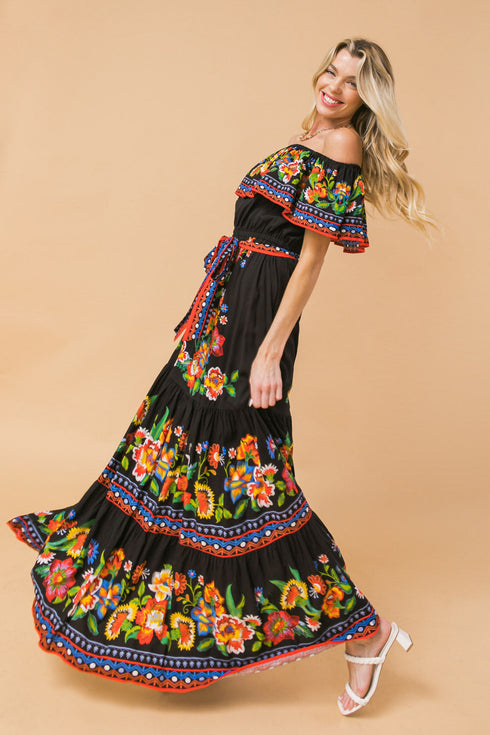 poetic-love-print-maxi-dress Flying Tomato-Sophia's Style-6